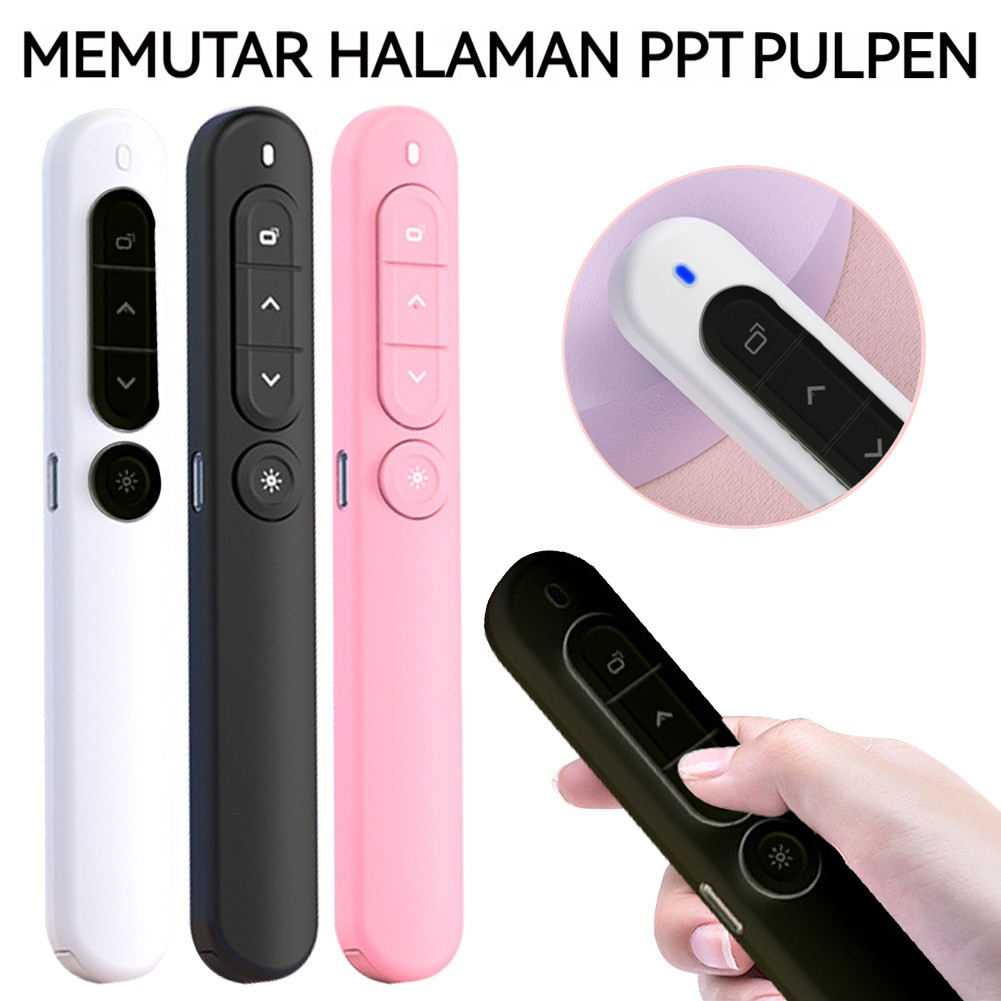 Jual Laser Pointer Wireless Laser Pointer Presentasi Remote Sinar Merah ...