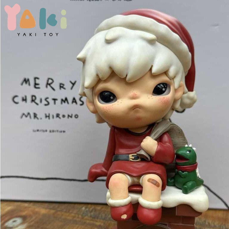 Jual [fast po] ORI POPMART HIRONO MERRY CHRISTMAS MR.HIRONO -Yaki