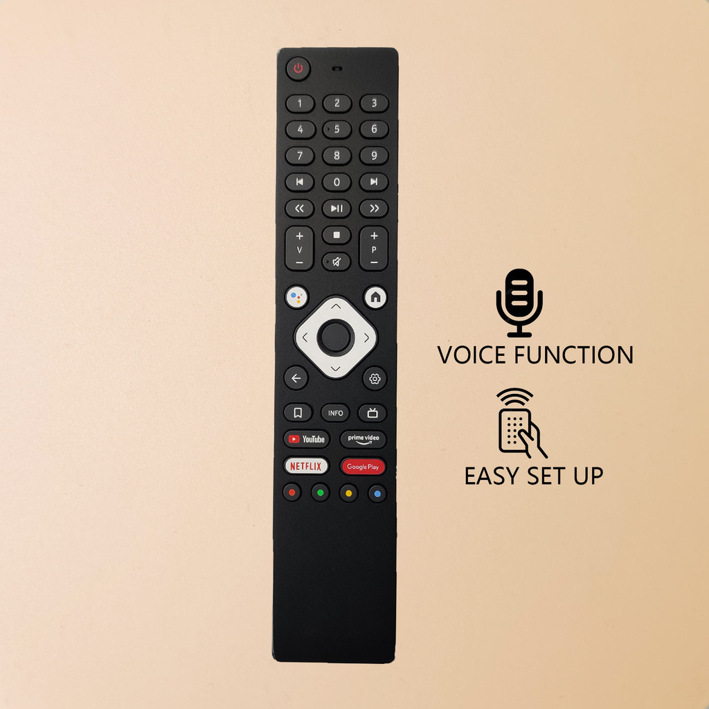 Jual Original Nokia Voice Remote Control for Nokia Streaming Box 8000 ...