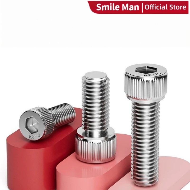 Jual SM - 1PCS Baut Hex Hexagonal L Screw Socket Head Cap Stainless SS ...