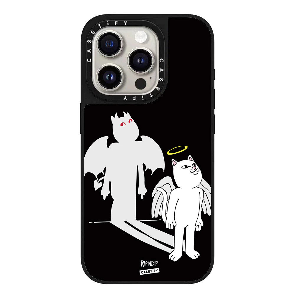 iPhone17 CASSETIFY ケース RIPNDIP Jual Casetify RIPNDIP Matte Phone Case for IPhone 17 ProMax 17Pro