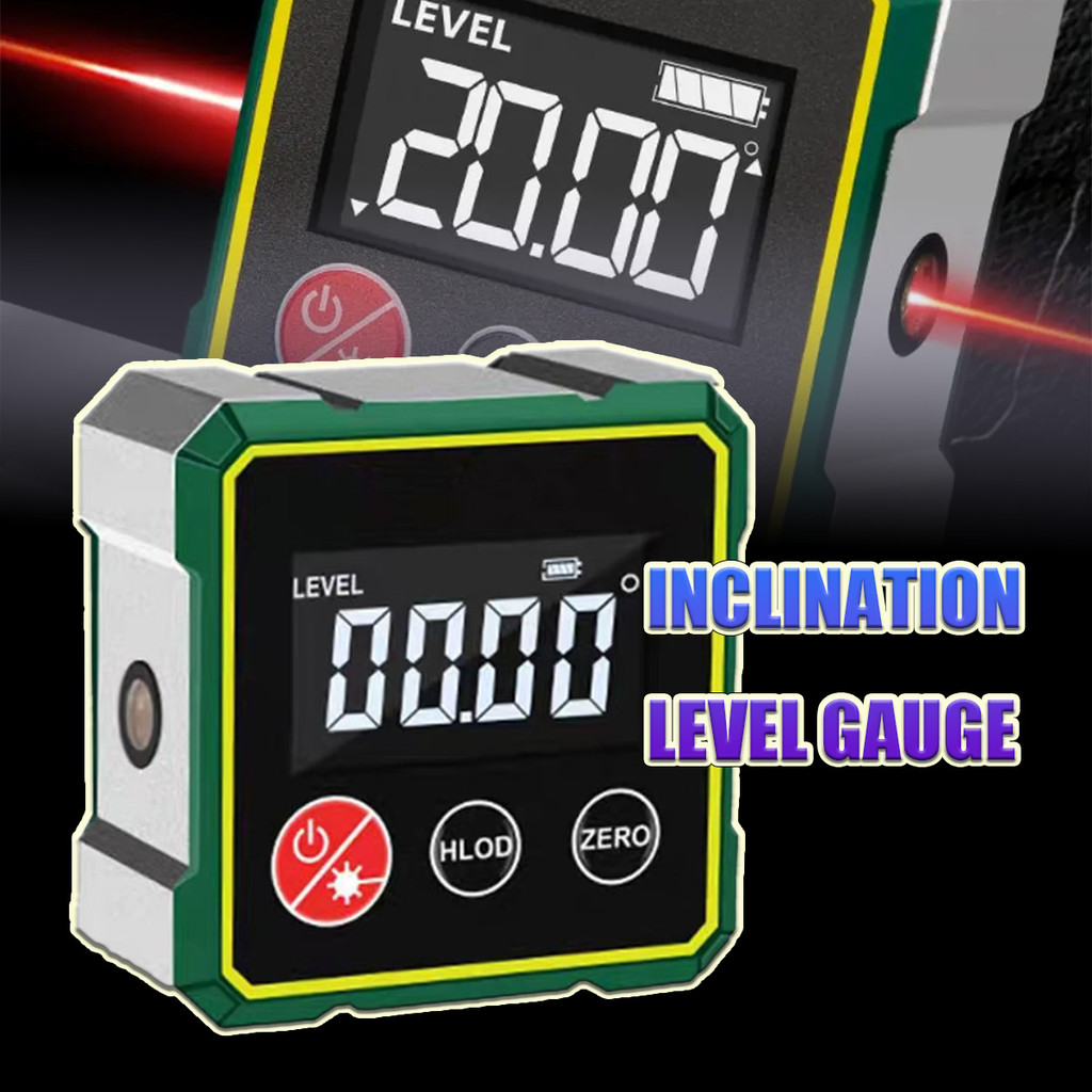 Jual Inclinometer digital laser Casing kokoh, tahan jatuh, dan tahan ...