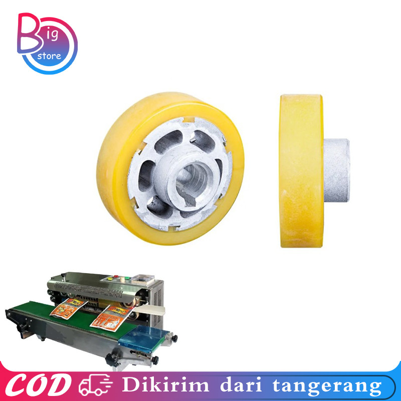 Jual Rubber Silicone Wheel Embossing Wheel Sealer Untunk Continous Band ...