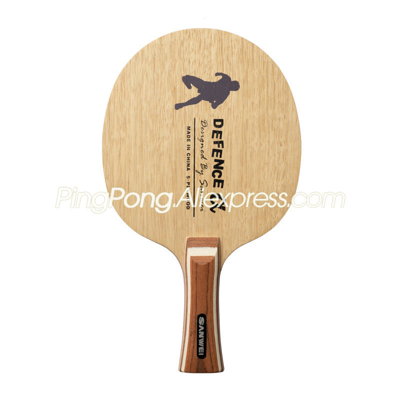Jual Original SANWEI Defence Alpha Defensive Table Tennis Blade Chop ...