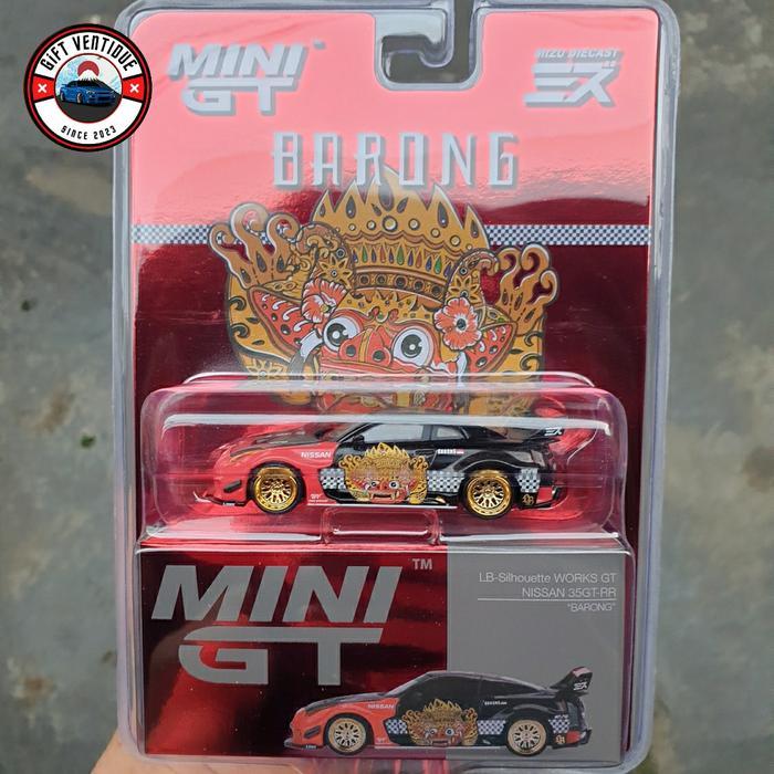 Jual Mini GT MiniGT MGT 651 Nissan Skyline GTR R35 LB Super Silhouette ...