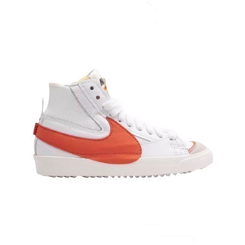 Jual Sneakers Nike Blazer Mid 77 Jumbo Sail Orange Original Unisex