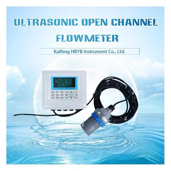 Jual Open channel ultrasonic flow meter river irrigation v notch ...