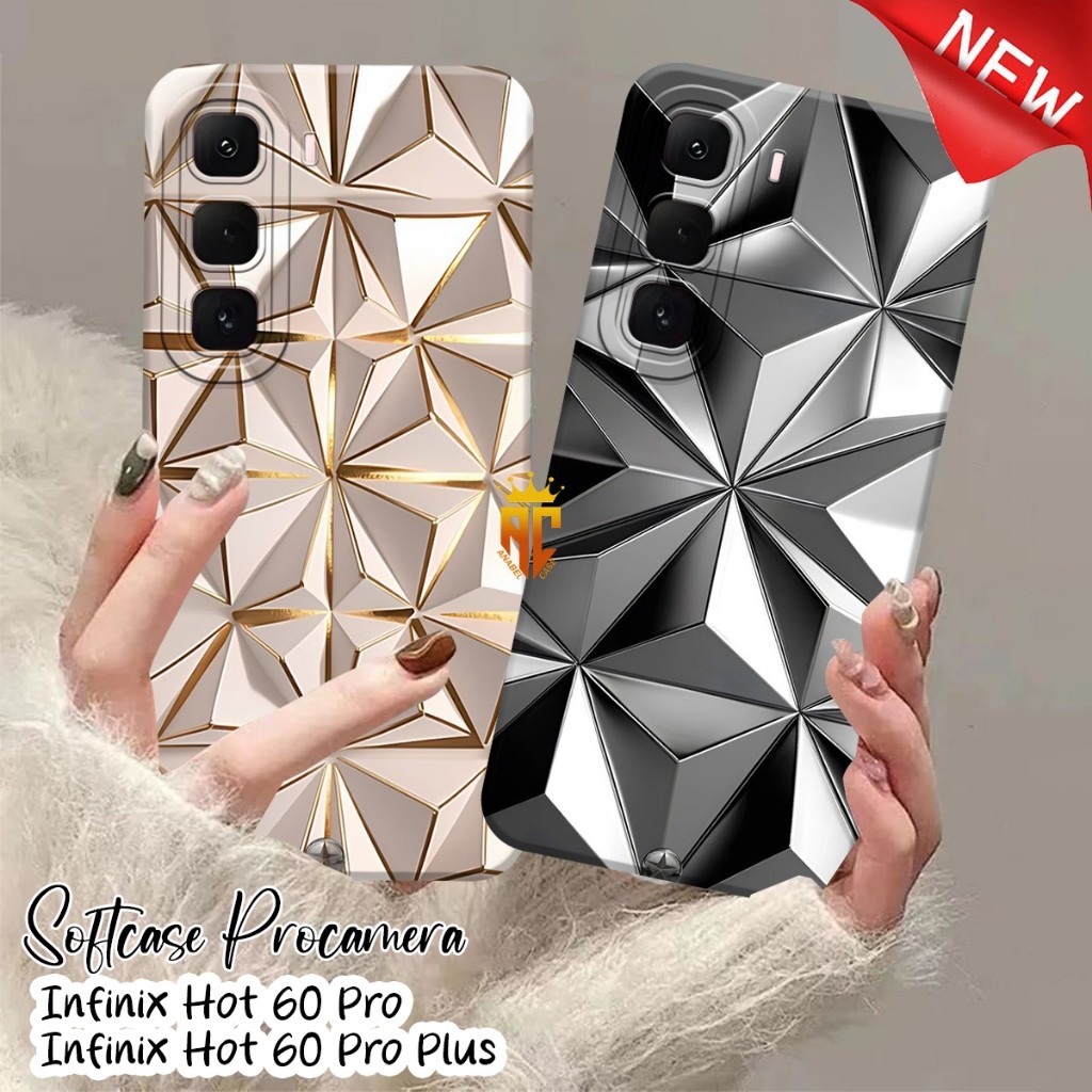 Jual Casing Infinix Hot 60 Pro / Infinix Hot 60 Pro Plus Fashion Case ...