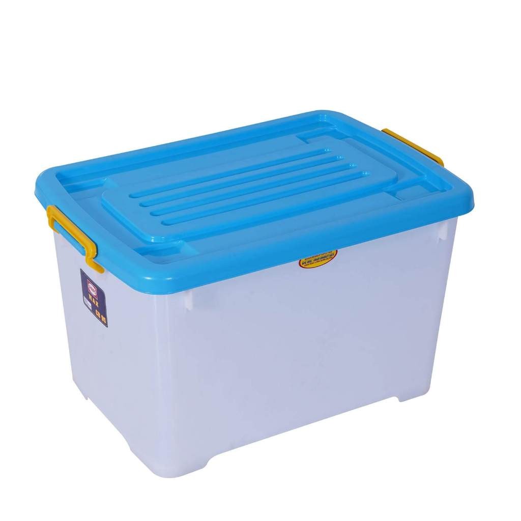 Jual Container Max Box Plastik CB 95 Liter Dengan Roda CB95 Shinpo 114 ...