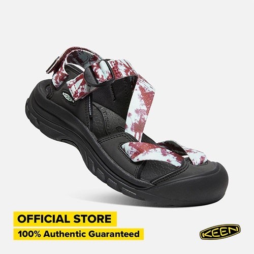 Jual Sepatu Sandal Wanita KEEN Zerraport II Blue Glass/Black