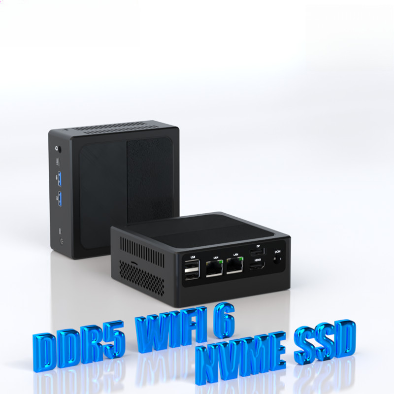 Jual TexHoo Mini PC Intel N100 Dual Band WiFi6 BT5.2 16GB DDR5 512GB ...