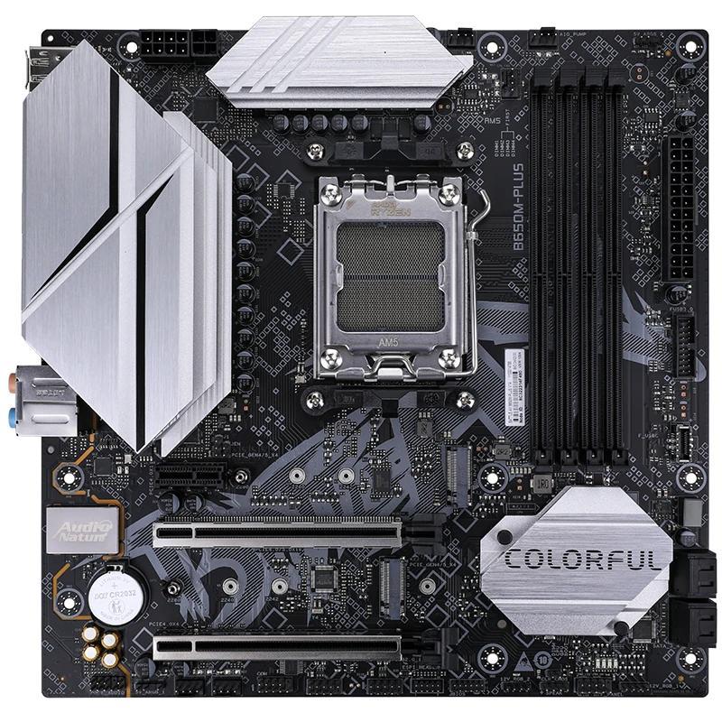 Jual COLORFUL BATTLE-AX B650M-PLUS V14 (Socket AM5, B650, DDR5 ...