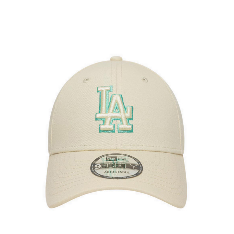 Jual New Era 940 Team Outline LA Dodgers Men's Caps - Light Cream ...