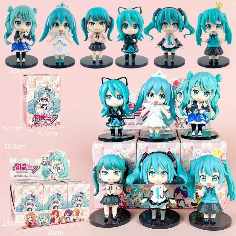 Jual New Hatsune Miku Q Version Series Cinnamoroll Piapro First ...