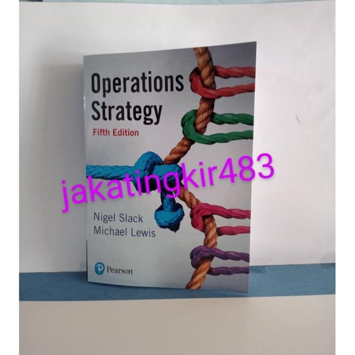 Jual buku fisik BUKU Operations Strategy fifth edition | Shopee Indonesia