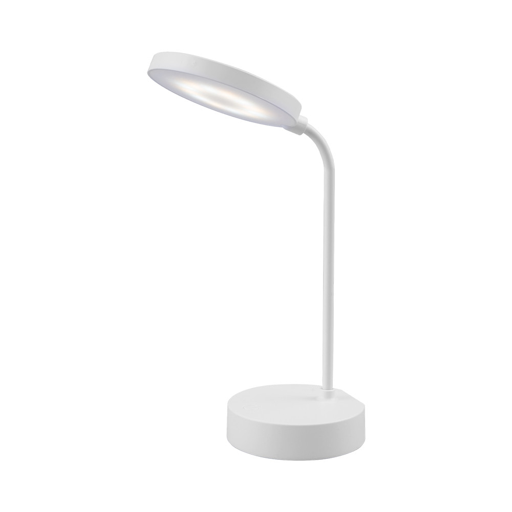Jual Informa Lampu Meja Led Rechargeable Round - Putih Multifunctional ...