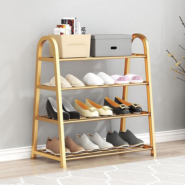 Jual Luminara shop BONBOX Rak Sepatu 4 Susun Baja Anti Karat Design ...