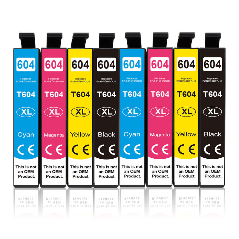 Jual 604 XL Ink Cartridge FULL For Epson T 604XL T604 Compatible XP ...