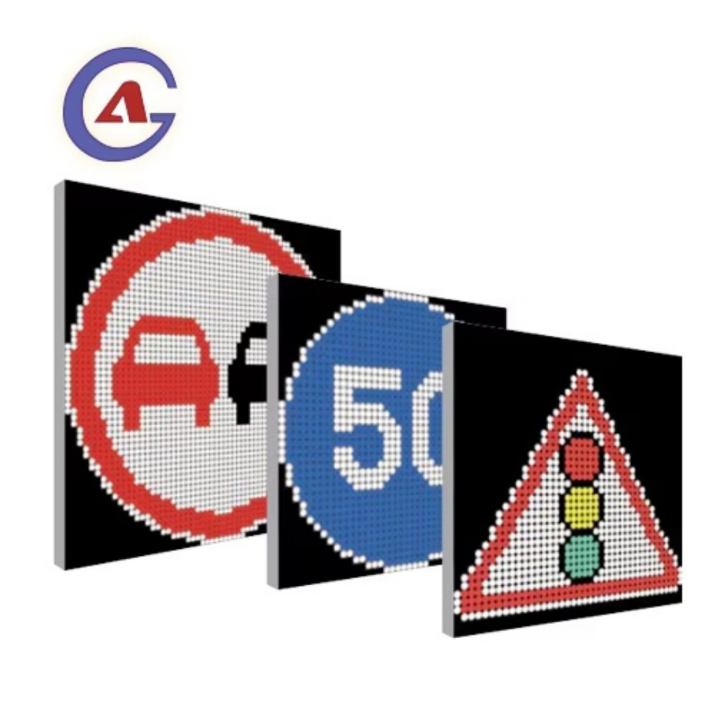 Jual Factory Price P16 Led Traffic Display Outdoor Variable Message ...