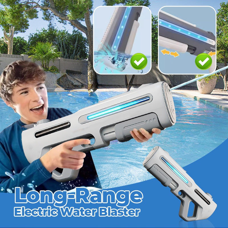 Jual Long-Range Electric Water Blaster With LED High Pressure Fully ...