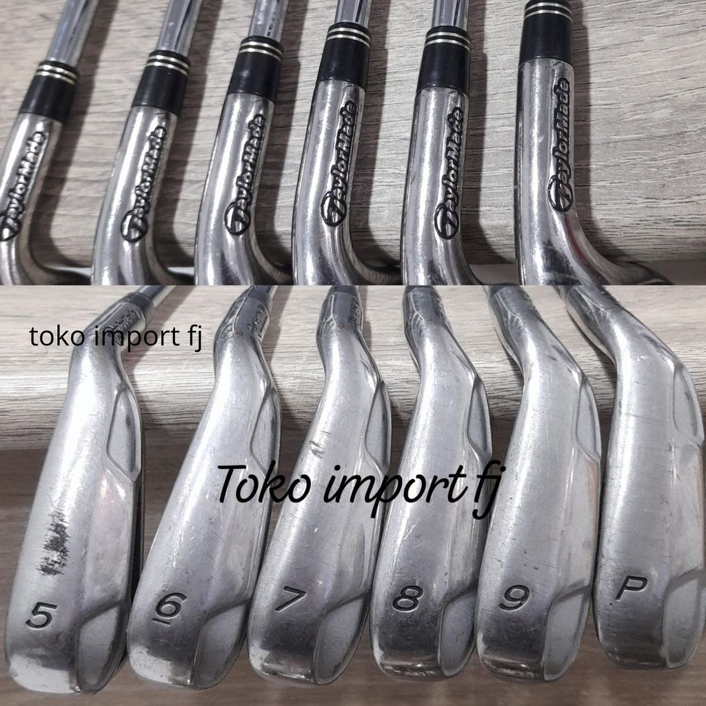 ゴルフ 寶TIS-787TaylorMadeアイアンセット #5~7.9.P flexS