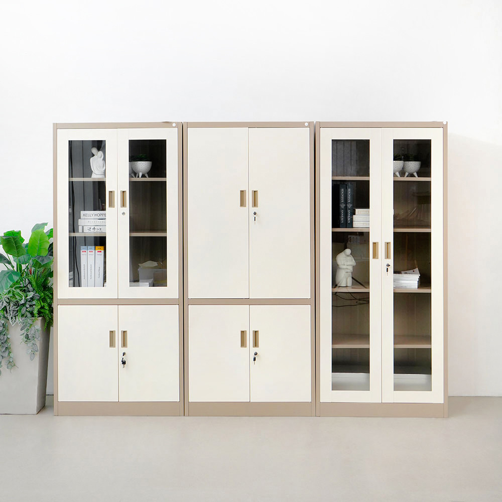 Jual Informa Kiev Lemari Arsip Kantor Metal Dengan Pintu - Cokelat File ...