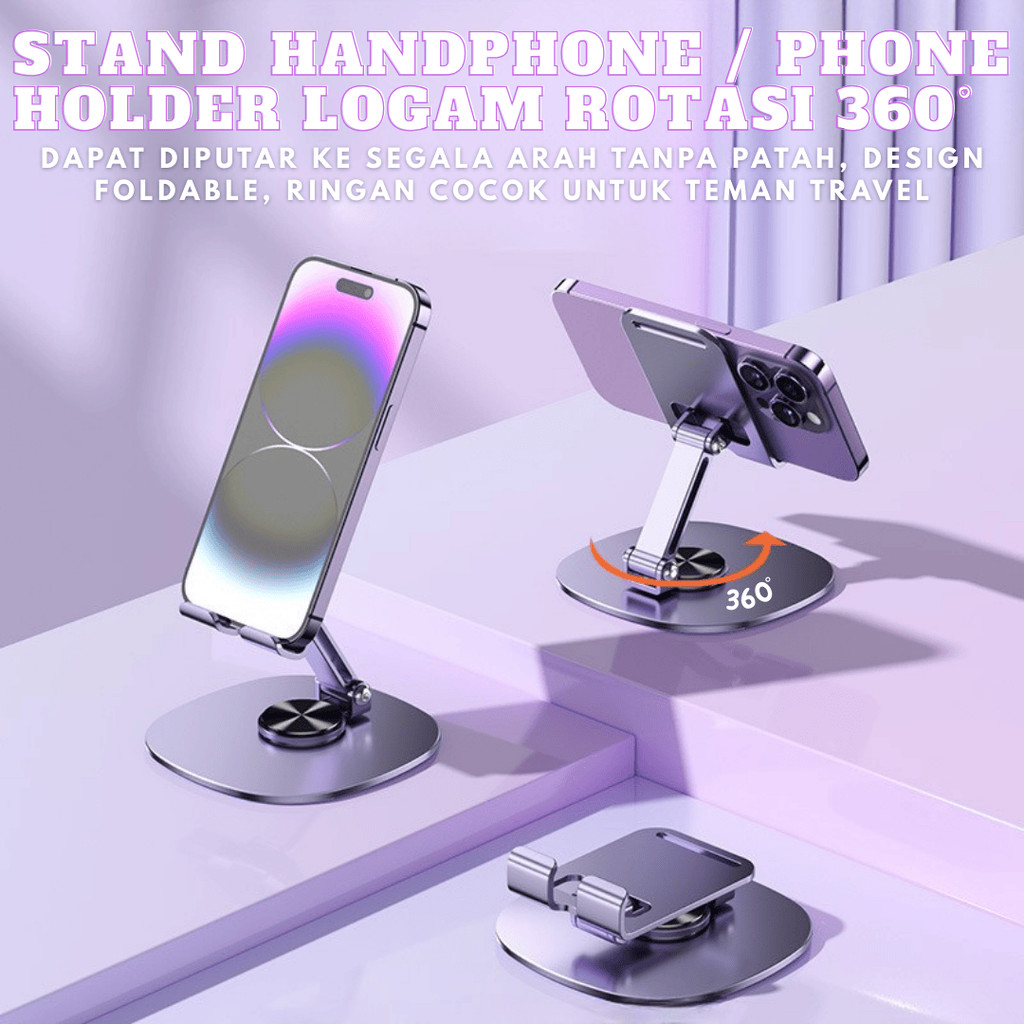 Jual MOKA Stand Handphone Phone Holder / Sandaran Ponsel Bisa Mode ...
