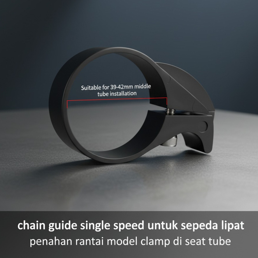 Jual Pelindung Rantai Chain Guide Premium Sepeda Lipat Chain Protector ...