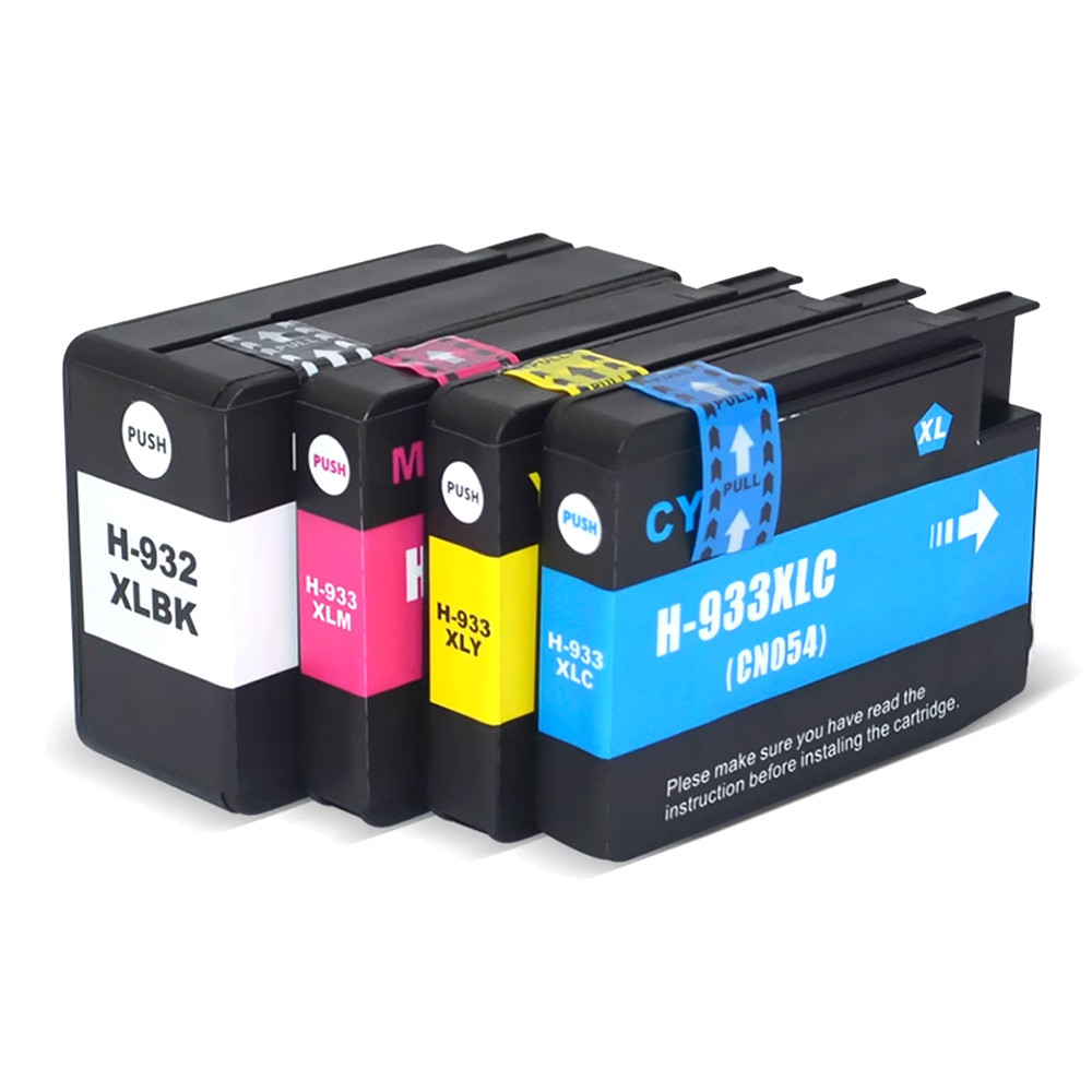 Jual 1~3set 932XL 933XL Ink Cartridge Compatible for HP 932 933 XL ...