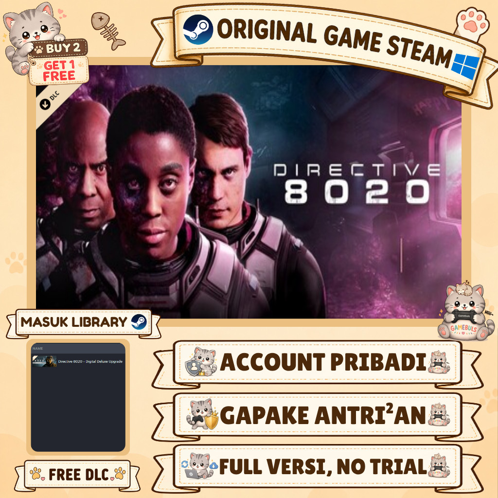 Jual Directive 8020 Game Steam - Games PC Laptop Windows | Shopee Indonesia