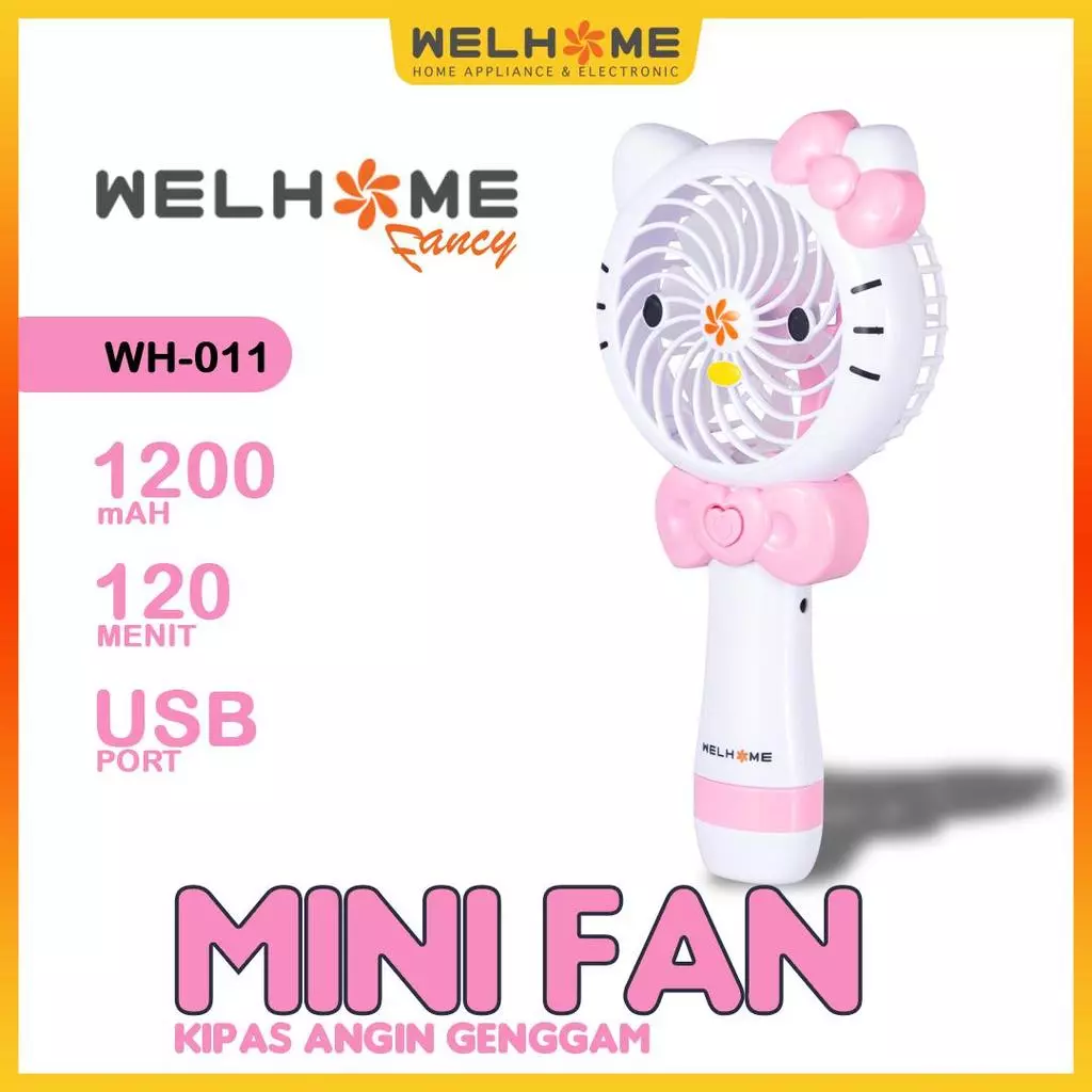 Kipas Angin WELHOME WH-011