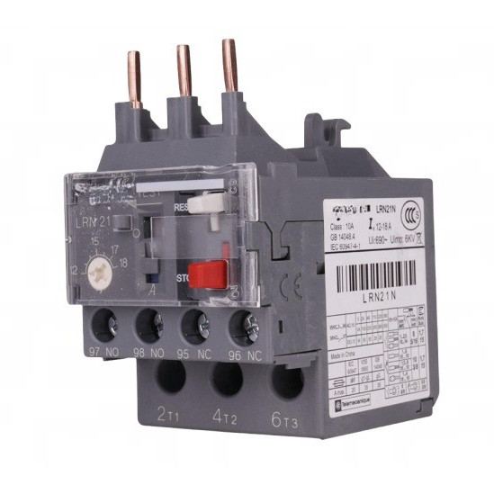 Jual Electric AC contactor 220v thermal relay LRN21N overheat ...
