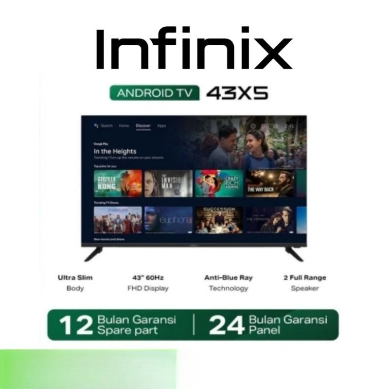 Jual Infinix Smart TV 43X5 - 43