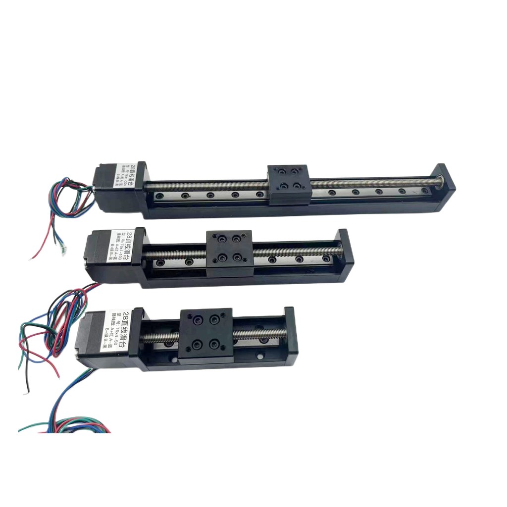 Jual T-type Sling Table Rail Linear Stage NEMA 11 linear module with ...