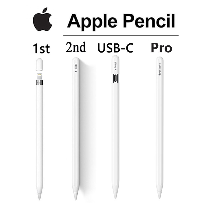 Jual For New Apple Pencil Pro 1st 2nd USB-C Stylus Pen iOS Tablet Touch ...