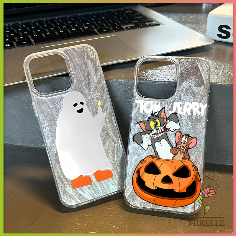 Jual Kucing Labu Tikus Halloween Hantu Hitam Case HP Untuk Redmi NOTE ...