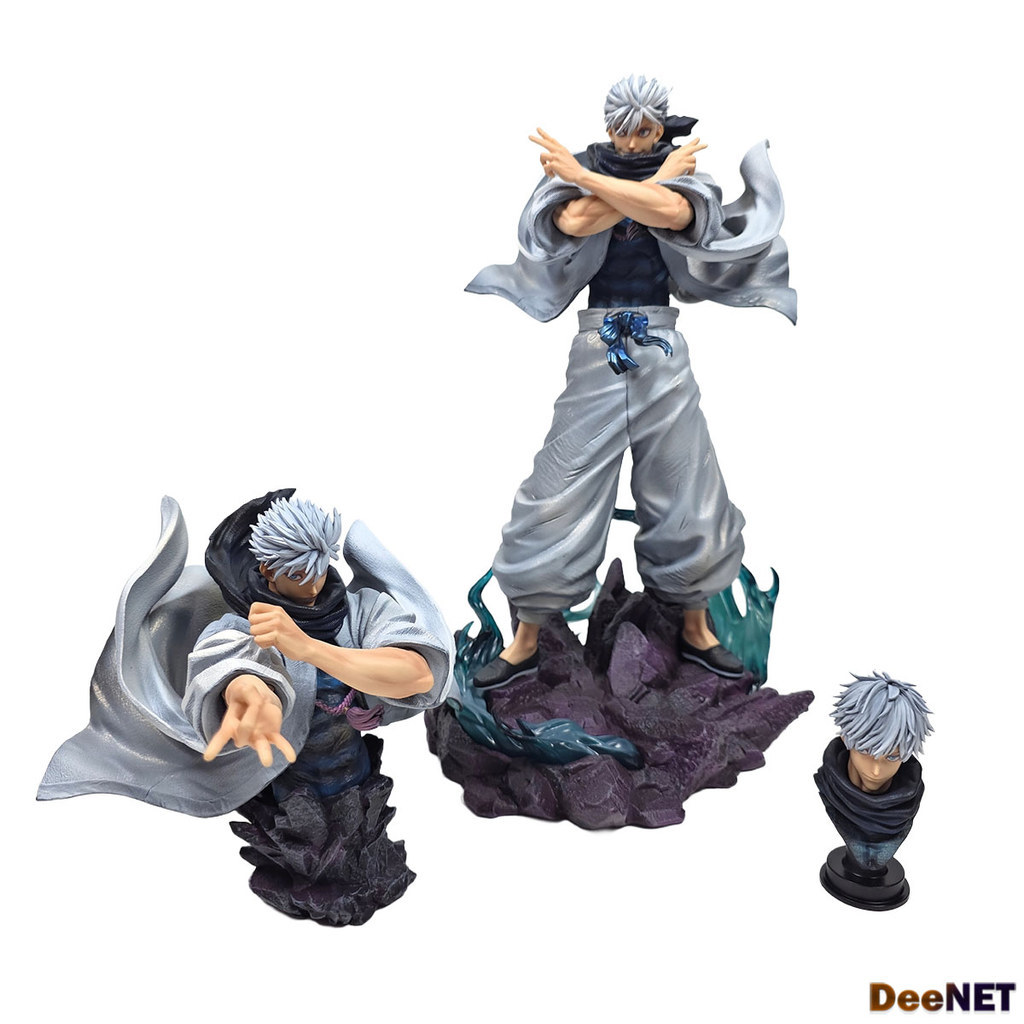 Jual Gojo Satoru Jujutsu Kaisen 36cm Action Figure PVC D-XAC148 ...