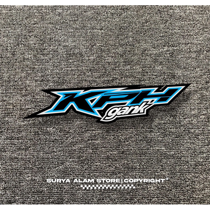 Jual Stiker Cutting KPH Gank | Shopee Indonesia