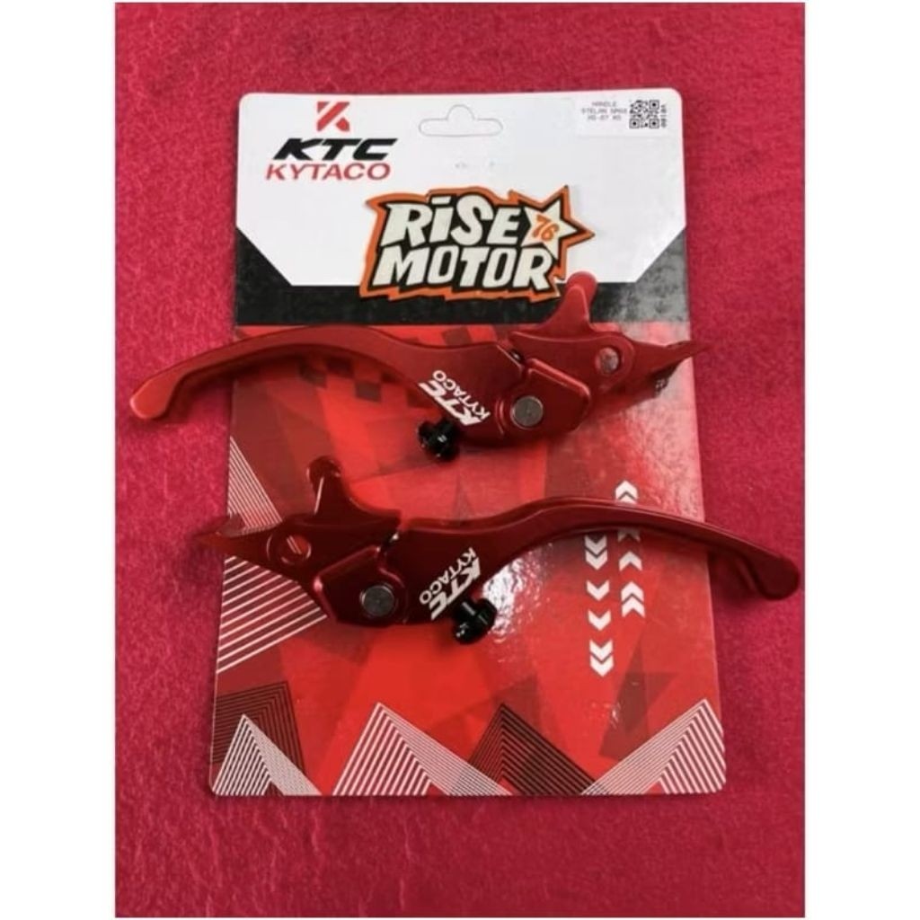 Jual HANDLE KTC KYTACO AEROX ALPHA MERAH | Shopee Indonesia