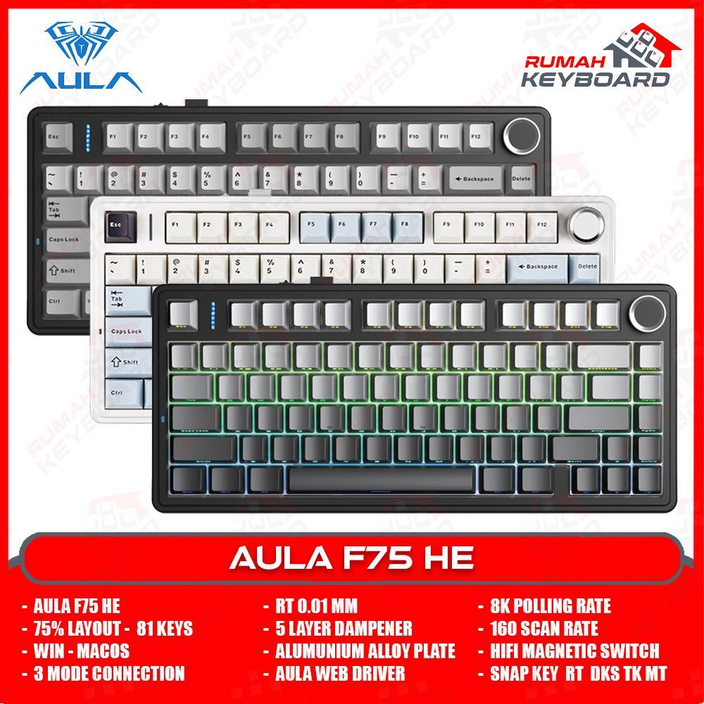 Jual Aula F75 Terlengkap & Harga Terbaru Juli 2026 | Shopee Indonesia