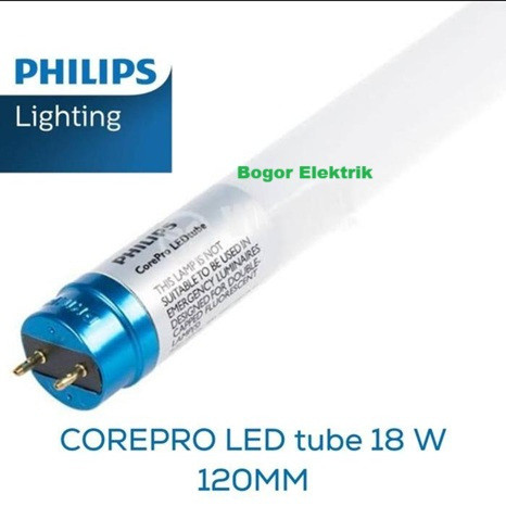 Jual PHILIPS T8 COREPRO TL LED TUBE 18 WATT 1200MM / Philips Led 18wat ...