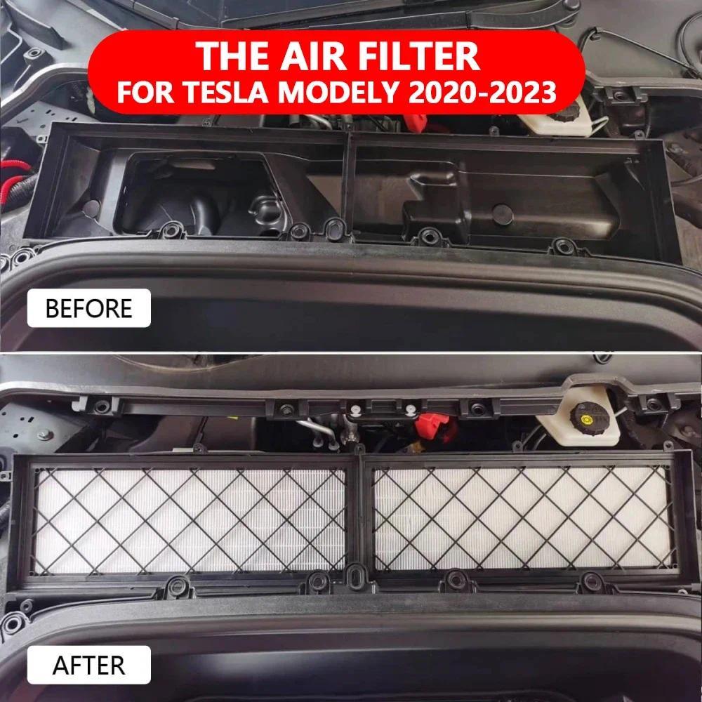 Jual Model Y Air Filter HEPA Air Intake Filter Replacement With ...