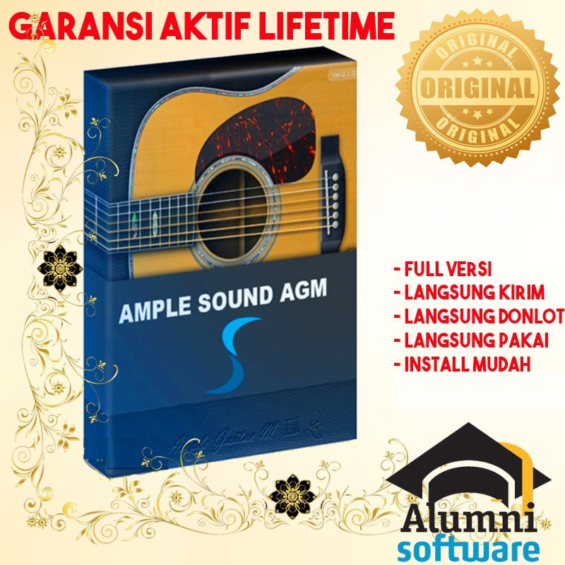 Jual [FULL VERSION] Ample Guitar M Lite II AGML 2 GARANSI AKTIVASI ...
