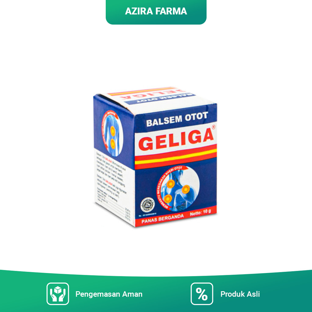 Jual Balsem Geliga Terlengkap & Harga Terbaru Agustus 2026 | Shopee ...