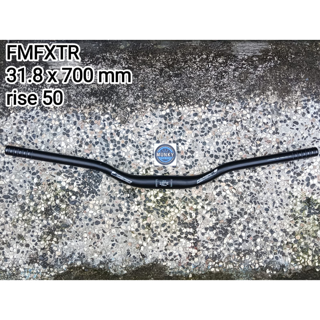Jual FMFXTR Stang Handlebar sepeda high tinggi Rise 50mm 31.8 x 700 mm ...