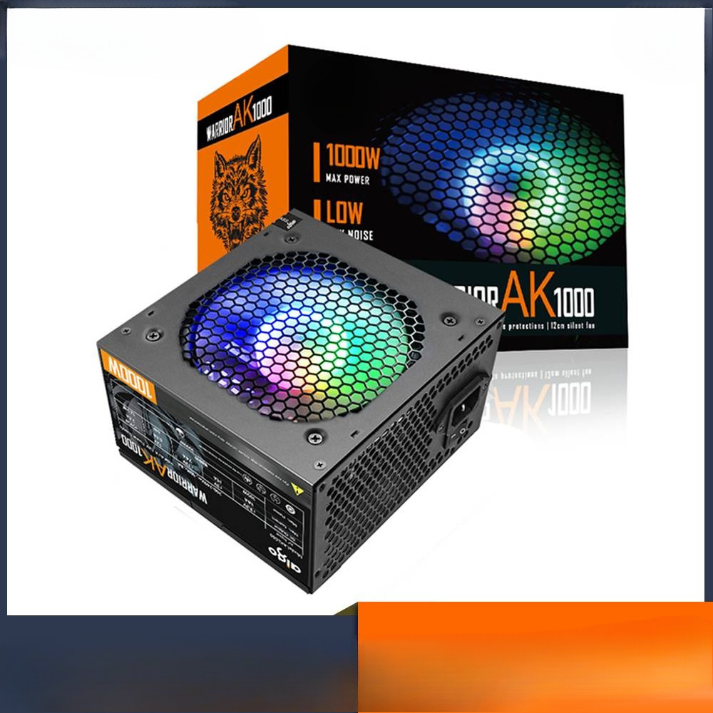 Jual wer Supply PC Gamer AK Fonte 500W 600W 700W 800W 1000W 120mm RGB ...