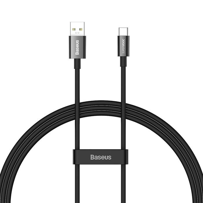 Jual Baseus Superior Kabel Data Charging Cable 1M USB Type A to C 65W ...