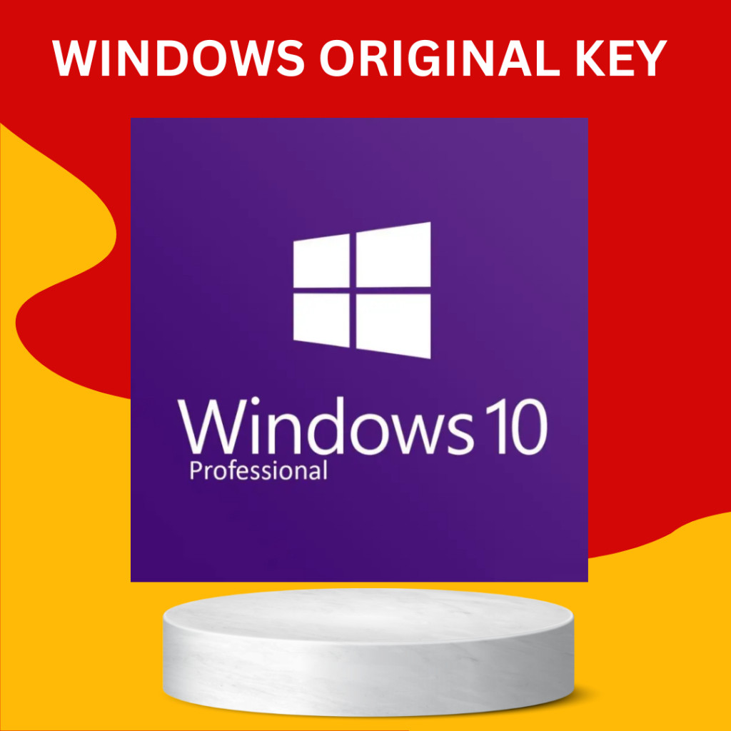 Jual License Key Windows 10 Pro Lifetime Original Retail | Shopee Indonesia