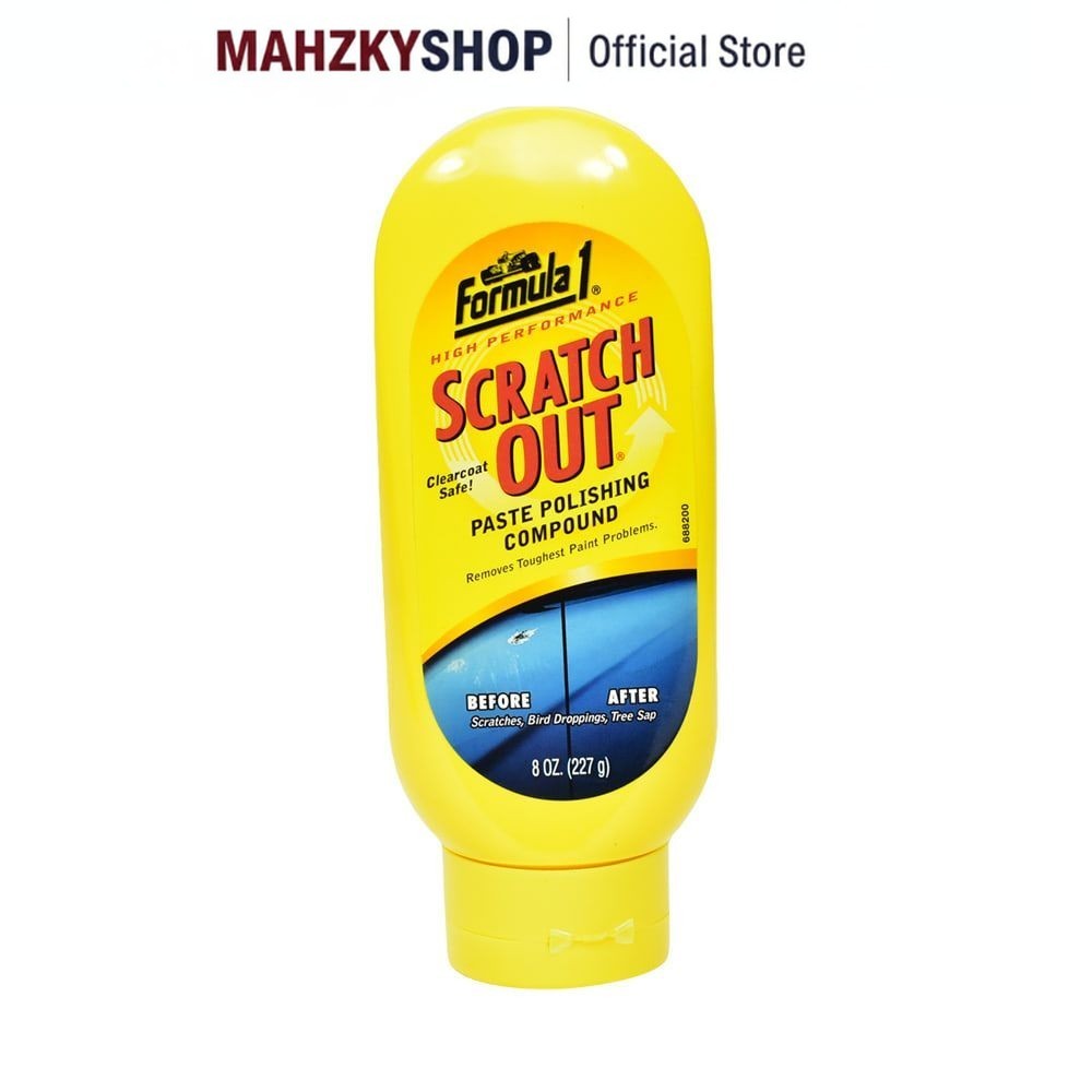 Jual Formula 1 Penghilang Baret Scratch Out 227 gr Car Scratch Remover ...