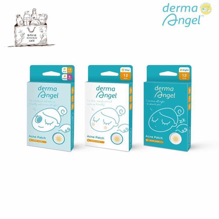 Jual DERMA ANGEL ACNE PATCH DAY / NIGHT ISI 6PCS | Shopee Indonesia